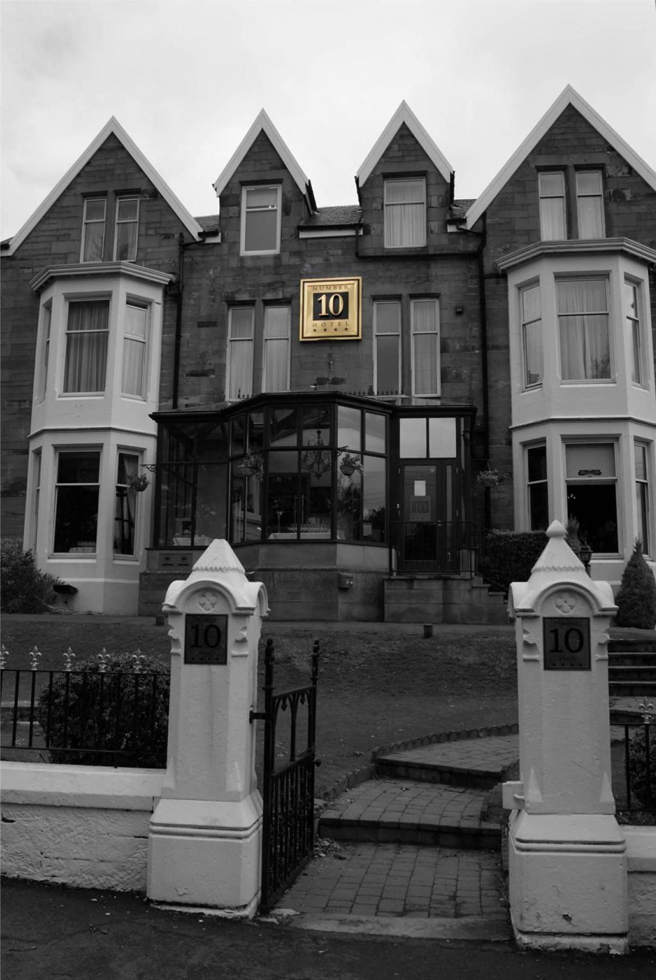 Number 10 Hotel Glasgow Ausstattung foto