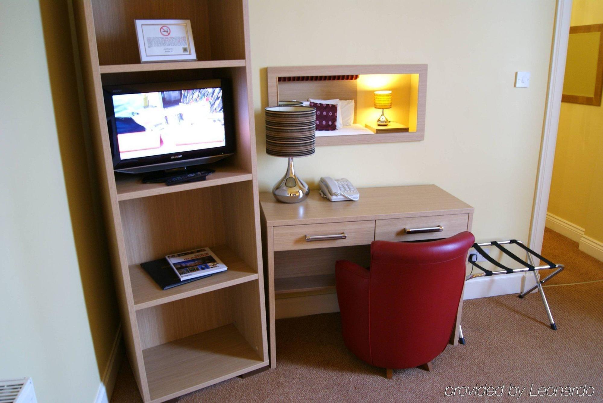 Number 10 Hotel Glasgow Zimmer foto