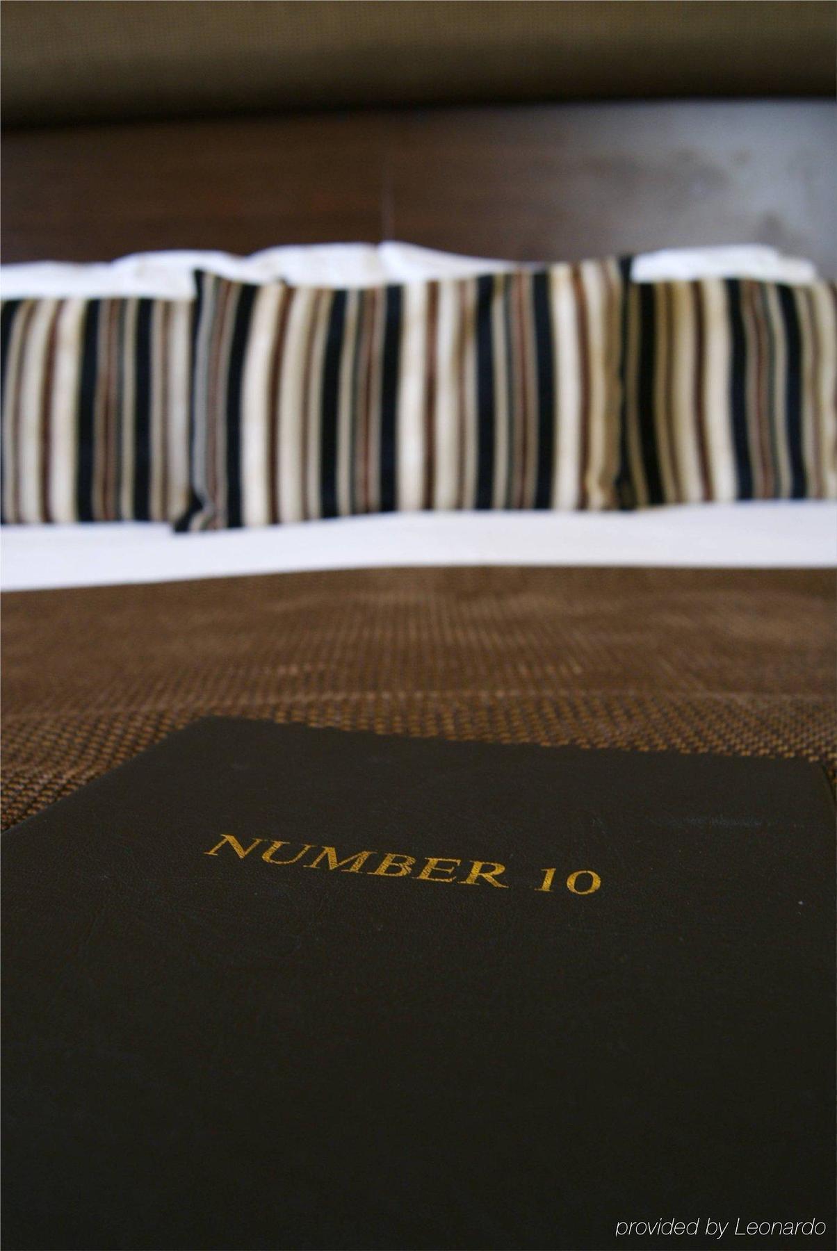 Number 10 Hotel Glasgow Zimmer foto