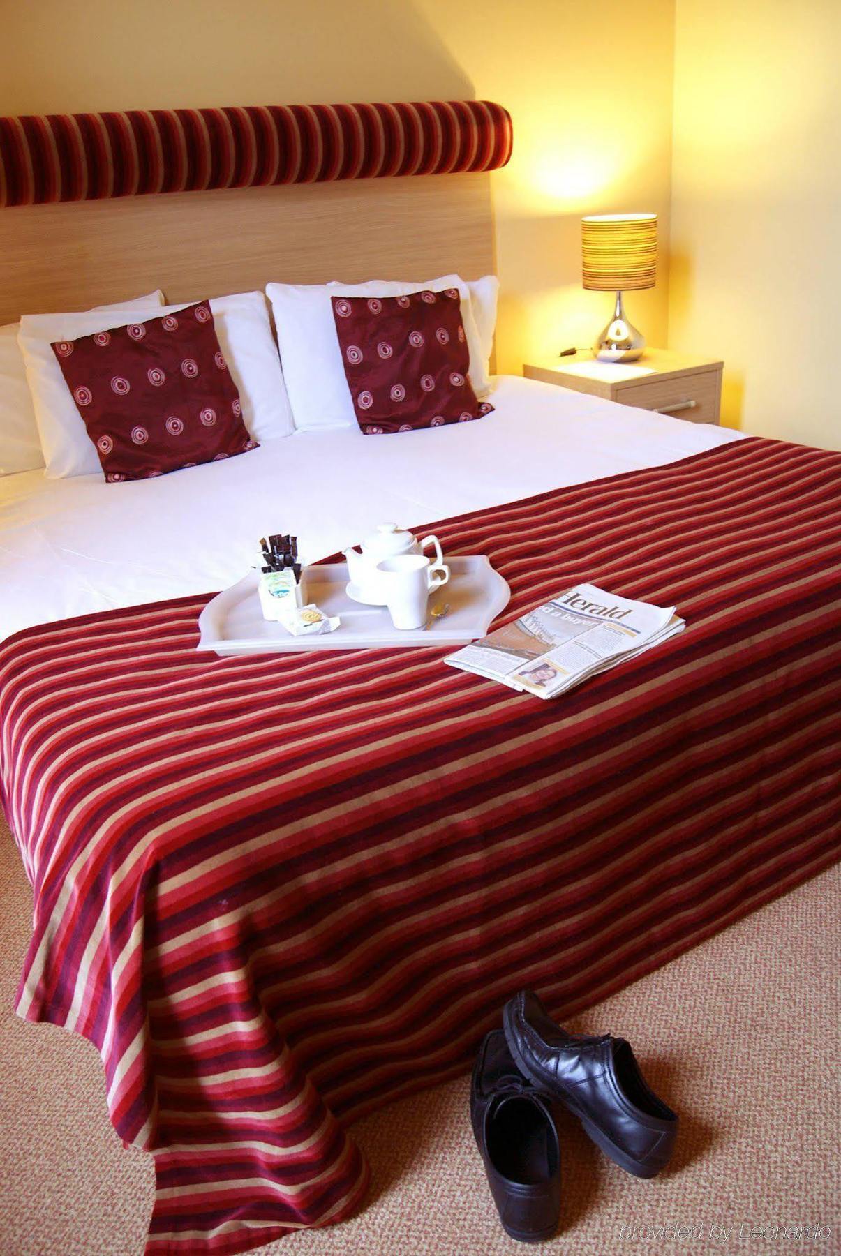 Number 10 Hotel Glasgow Zimmer foto