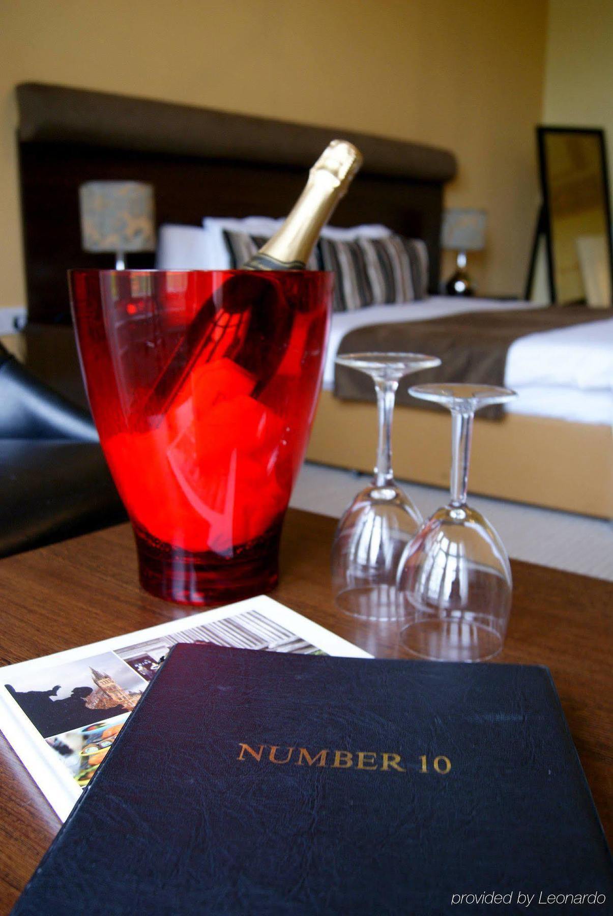 Number 10 Hotel Glasgow Zimmer foto
